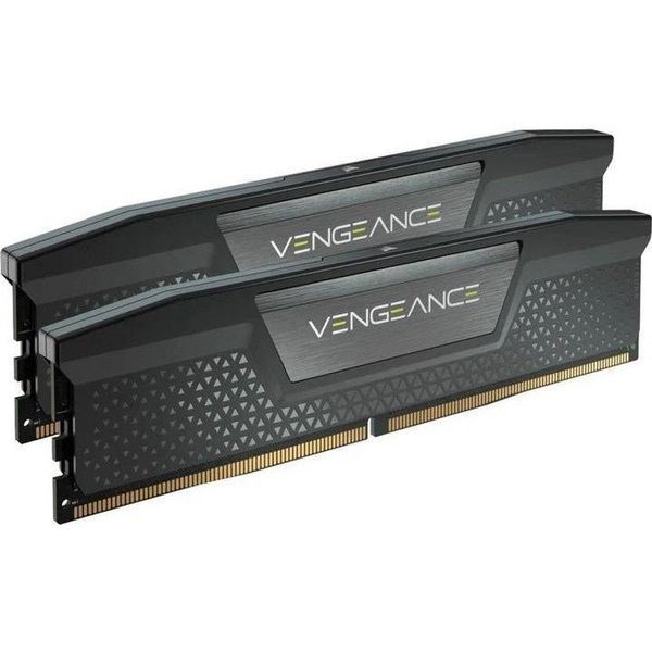 Пам'ять для настільних комп'ютерів Corsair 64 GB (2x32GB) DDR5 6600 MHz Vengeance (CMK64GX5M2B6600C32) 027665 фото