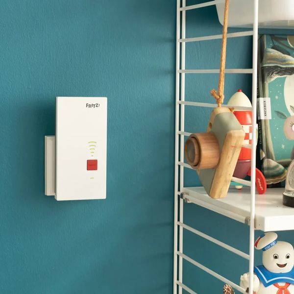 Підсилювач мережі FRITZ Repeater 2700 2.4 / 5 ГГц, Wi-Fi 7 (802.11 a/g/n/ac/ax/be) 2112209 фото