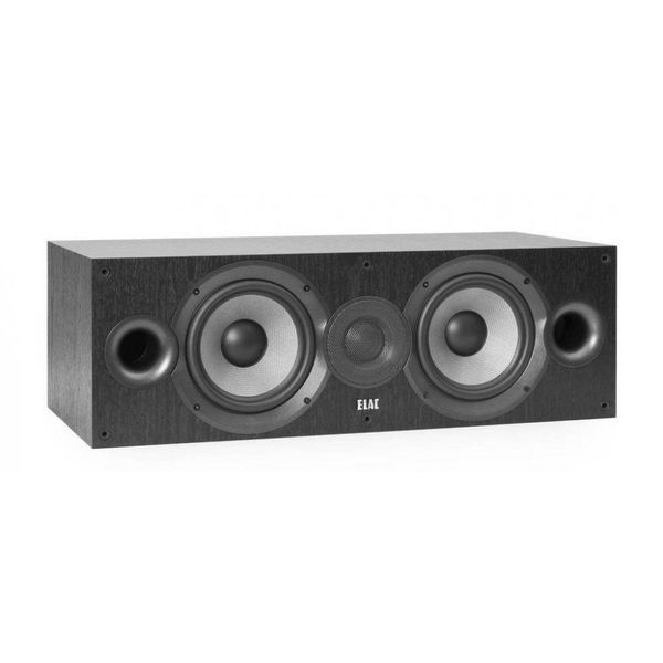 Акустические колонки Elac Debut 2.0 DC62 Black Brushed Vinyl 003490 фото