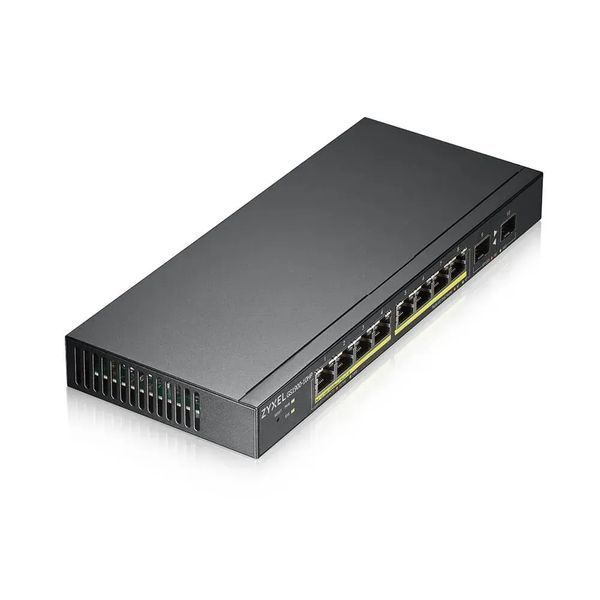 Комутатор Smart ZyXEL GS1900-10HP (GS1900-10HP-EU0102F) 578390ua фото