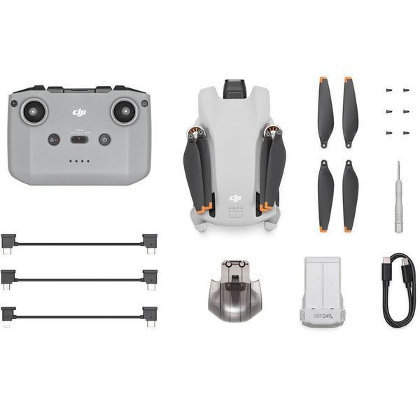 Квадрокоптер DJI Mini 3 with RC-N1 Remote (CP.MA.00000584.01) 015106 фото