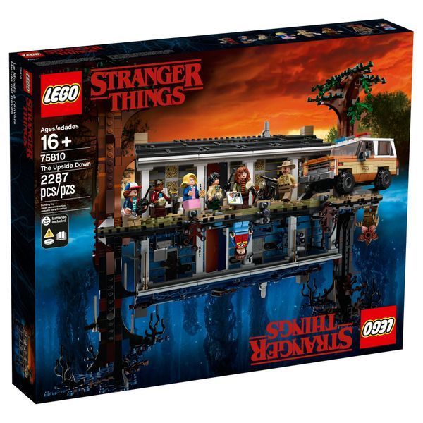 Блоковый конструктор LEGO Stranger Things Exclusive (75810) 009466 фото