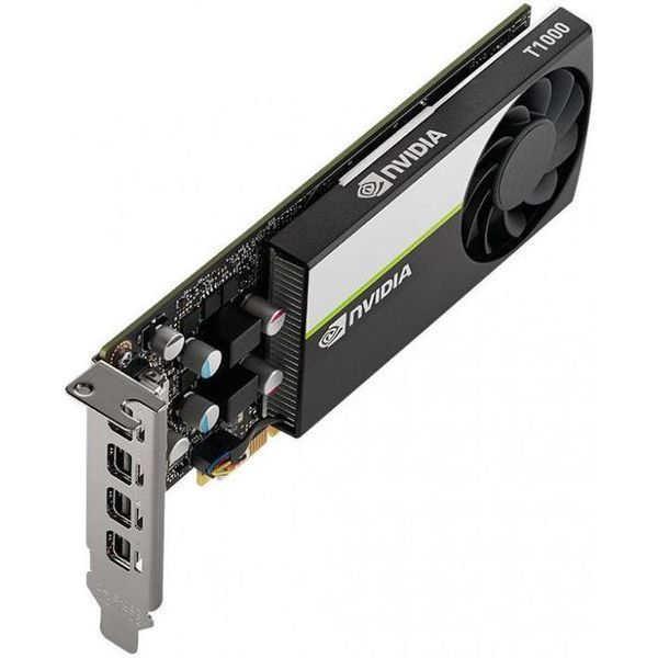 Видеокарта PNY Quadro T1000 (VCNT1000-8GB-SB) 013806 фото