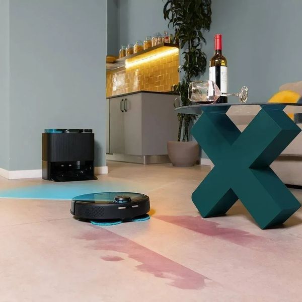 Робот-пылесос с влажной уборкой Cecotec Conga 11090 Spin Revolution Home&Wash (CCTC-08105) 598536 фото