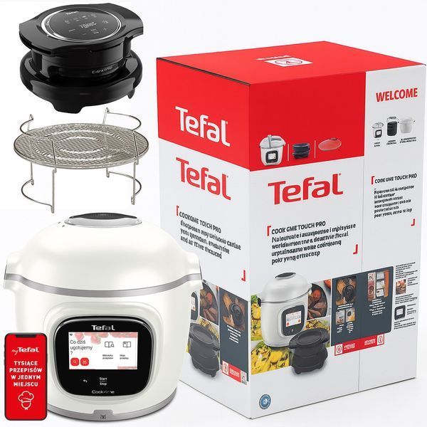 Мультиварка Tefal Cook4me Touch Pro CY94X1F1 2084477 фото