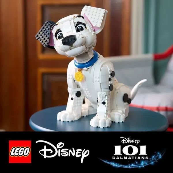 Блоковий конструктор LEGO Disney 101 далматинець (43269) 613396 фото