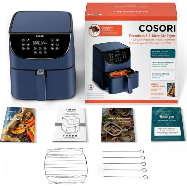 Мультипечь (аэрофритюрница) COSORI Premium CP158-AF-RXL 025556 фото