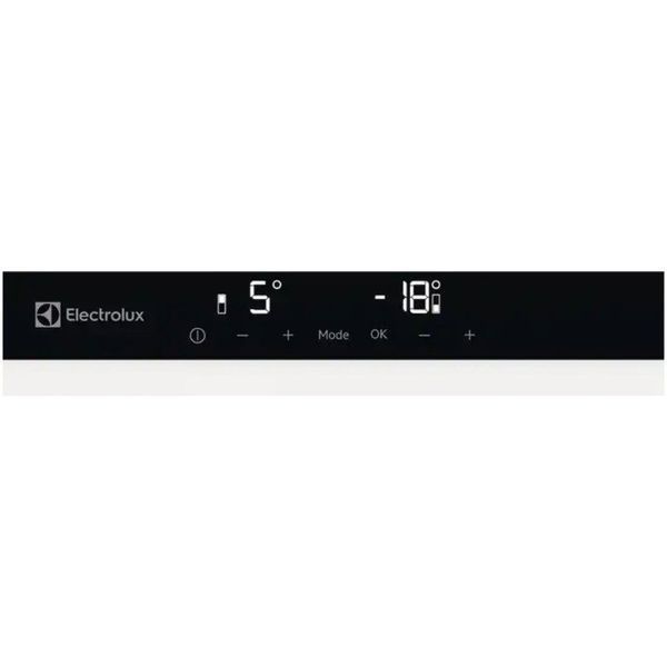 Холодильник з морозильною камерою Electrolux ECB7TE70S 041646 фото