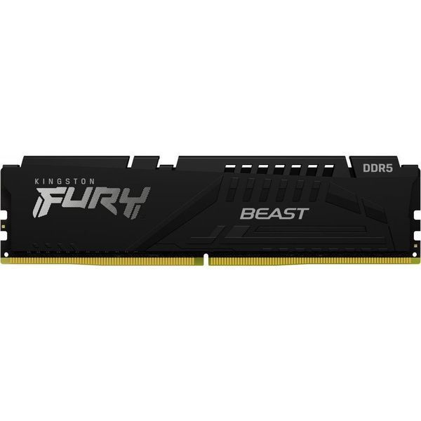 Память для настольных компьютеров Kingston FURY 64GB (2x32GB) DDR5 5600MHz Beast Black EXPO (KF556C36BBEK2-64) 033835 фото