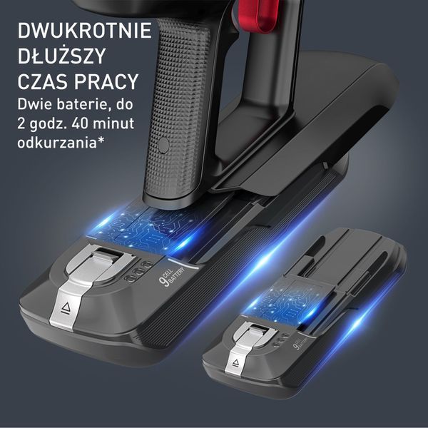 Пилосос TEFAL X-Force Flex 15.60 Aqua TY99G3WO 2 акумулятори в комплекті 2072450 фото