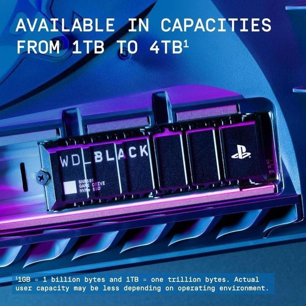 SSD накопитель WD Black SN850P 2 TB для PS5 (WDBBYV0020BNC-WRSN) 002052 фото
