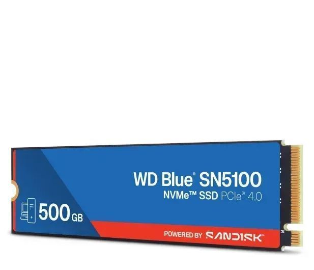 SSD накопичувач WD Blue SN5100 500 GB (WDS500G5B0E-00CPE0) 614801 фото