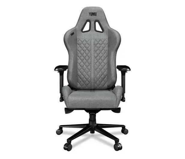 Комп'ютерне крісло для геймера Yumisu 2050 Magnetic Light Gray/Black Mesh (Y-2050F-LB-M) 615261 фото