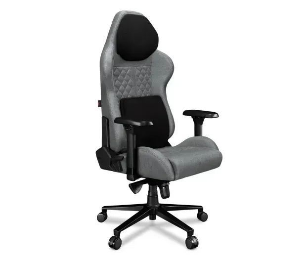 Комп'ютерне крісло для геймера Yumisu 2050 Magnetic Light Gray/Black Mesh (Y-2050F-LB-M) 615261 фото
