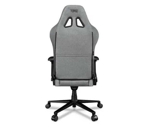 Комп'ютерне крісло для геймера Yumisu 2050 Magnetic Light Gray/Black Mesh (Y-2050F-LB-M) 615261 фото