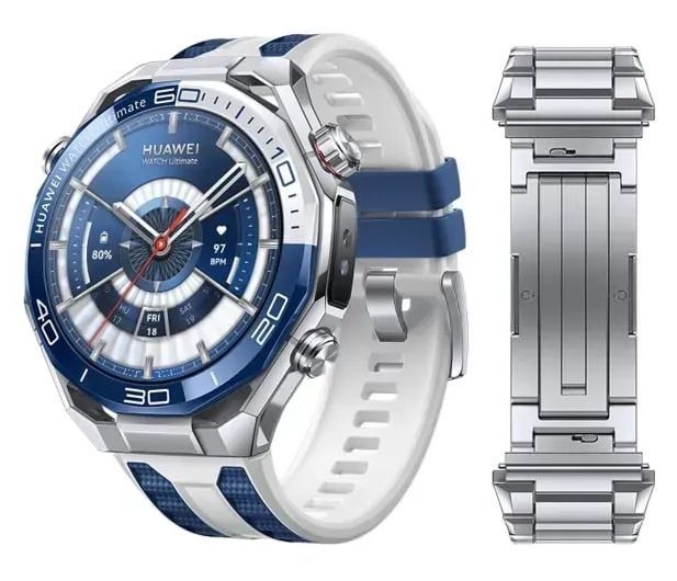 Смарт-годинник Huawei Watch Ultimate 2 Blue 614746 фото