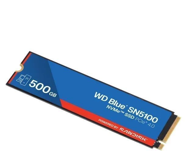 SSD накопичувач WD Blue SN5100 500 GB (WDS500G5B0E-00CPE0) 614801 фото