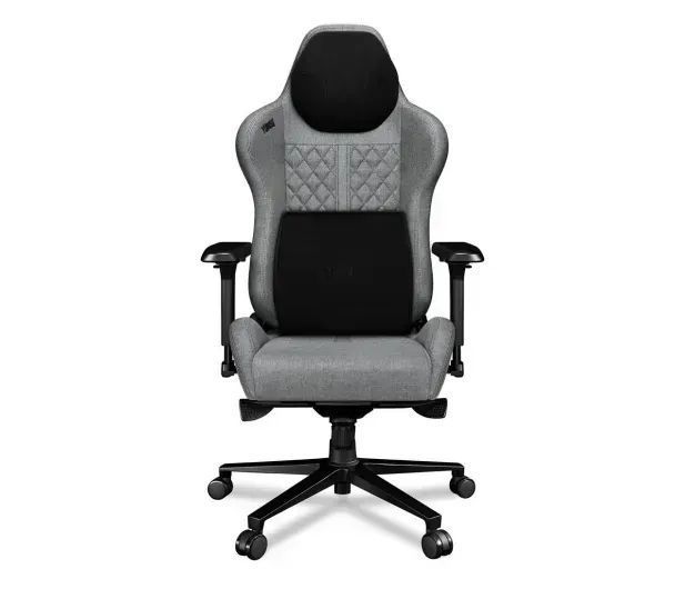 Комп'ютерне крісло для геймера Yumisu 2050 Magnetic Light Gray/Black Mesh (Y-2050F-LB-M) 615261 фото