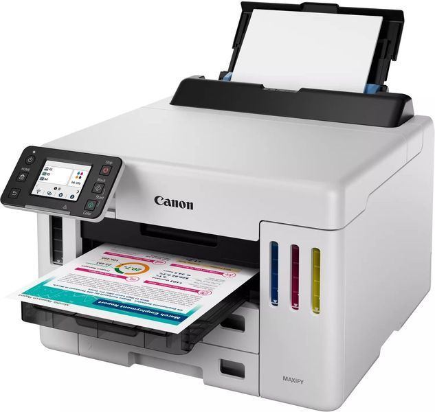 Багатофункціональний пристрій CANON Maxify GX5540 Кольоровий друк, Автоматичний двосторонній друк, Wi-Fi 710240 фото