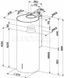 Витяжка FABER Cylindra EG8 X37 Inox 660 м&sup3;/год 67 дБ клас C 713203 фото 3