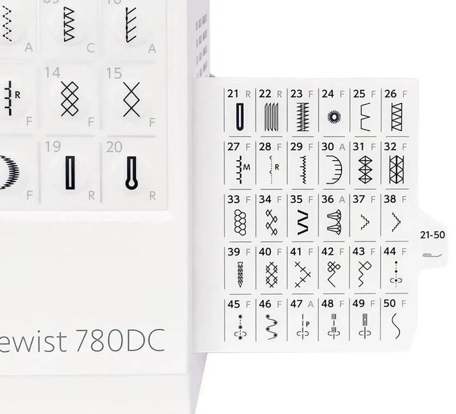 Швейна машинка комп'ютеризована Janome Sewist 780DC 612390 фото