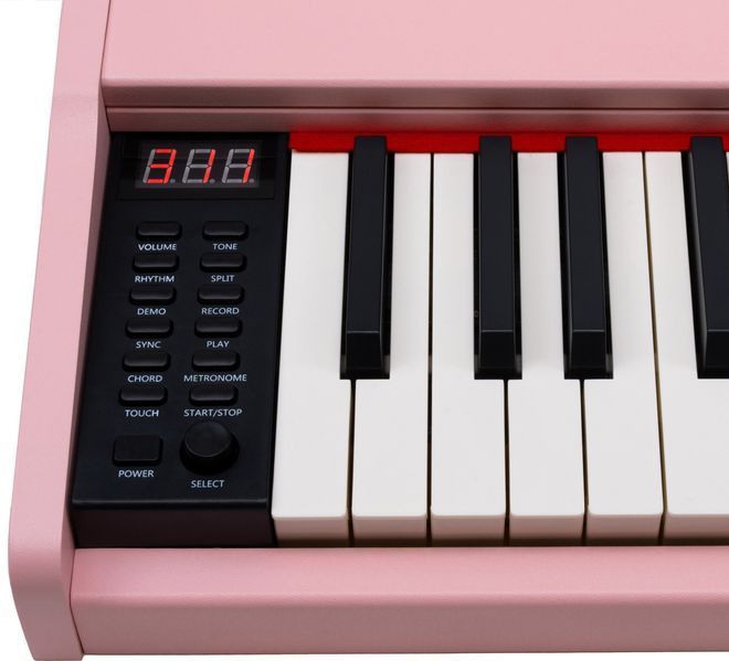 Цифрове піаніно MUSICMATE MM-P9 PinkMelody Рожеве 2062536 фото