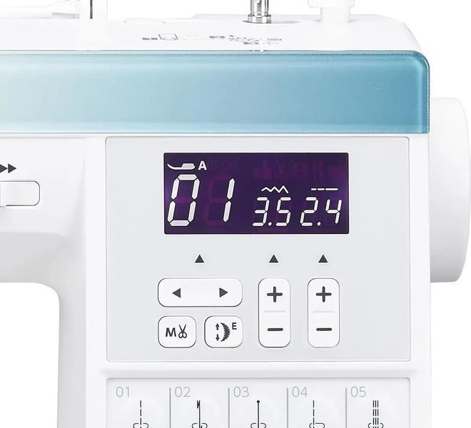 Швейна машинка комп'ютеризована Janome Sewist 780DC 612390 фото