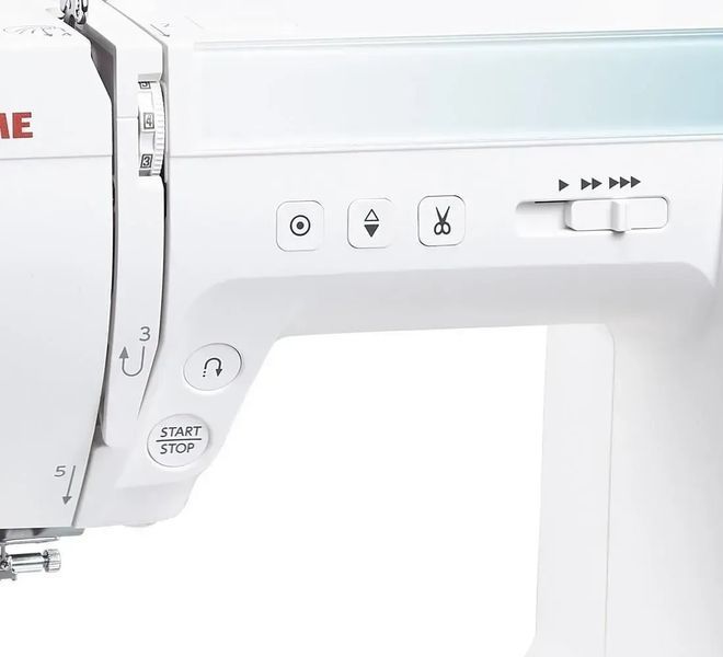 Швейна машинка комп'ютеризована Janome Sewist 780DC 612390 фото