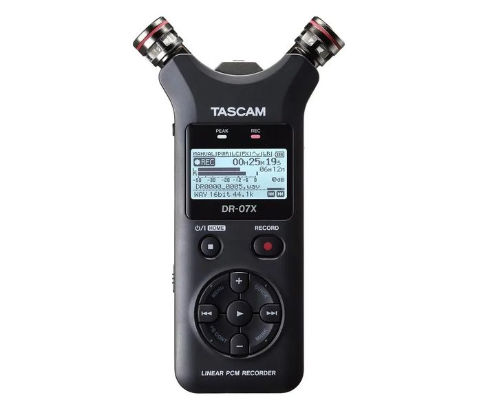 Цифровий диктофон Tascam DR-07X 465767 фото