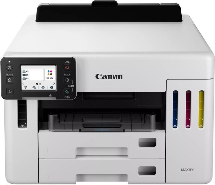 Багатофункціональний пристрій CANON Maxify GX5540 Кольоровий друк, Автоматичний двосторонній друк, Wi-Fi 710240 фото