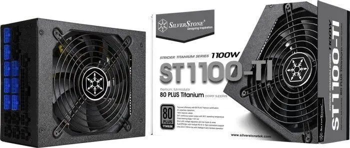 Блок живлення SilverStone STRIDER 1100W (SST-ST1100-TI) 008572 фото