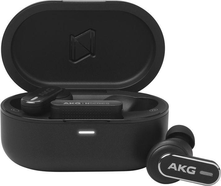 Внутрішньоканальні навушники AKG N5 Hybrid ANC Чорний 2044096 фото