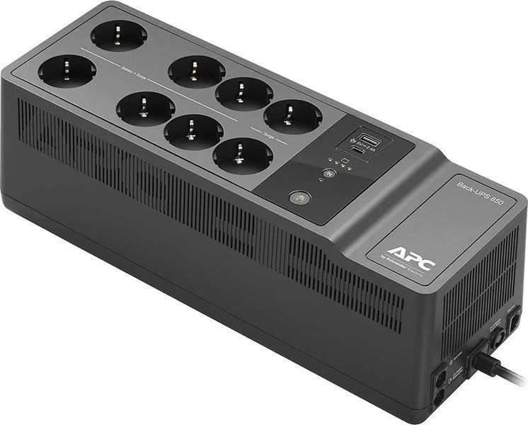 Линейно-интерактивный ИБП APC Back-UPS 850VA (BE850G2-IT) 022060 фото