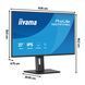 Монитор IIYAMA ProLite XB2797HSU-B1 27" 1920x1080px IPS 120 Гц 1 мс [MPRT] 2123389 фото 2