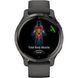 Смарт-годинник Garmin Venu 2S Slate Bezel with Graphite Case and Silicone Band 010-02429-10/00 035292 фото 9