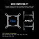 Водяное охлаждение Corsair iCUE LINK H150i LCD (CW-9061010-WW) 014119 фото 3