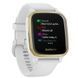Смарт-годинник Garmin Venu Sq White/Light Gold (010-02427-11) 035121 фото 2