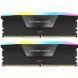 Пам'ять для настільних комп'ютерів Corsair 32 GB (2x16GB) DDR5 6400 MHz Vengeance RGB (CMH32GX5M2B6400C32) 027615 фото 3