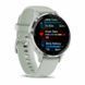 Смарт-годинник Garmin Venu 3S Silver S. Steel Bezel w. Sage Gray Case and S. Band (010-02785-01/51) 612681 фото 2