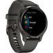 Смарт-годинник Garmin Venu 2S Slate Bezel with Graphite Case and Silicone Band 010-02429-10/00 035292 фото 3