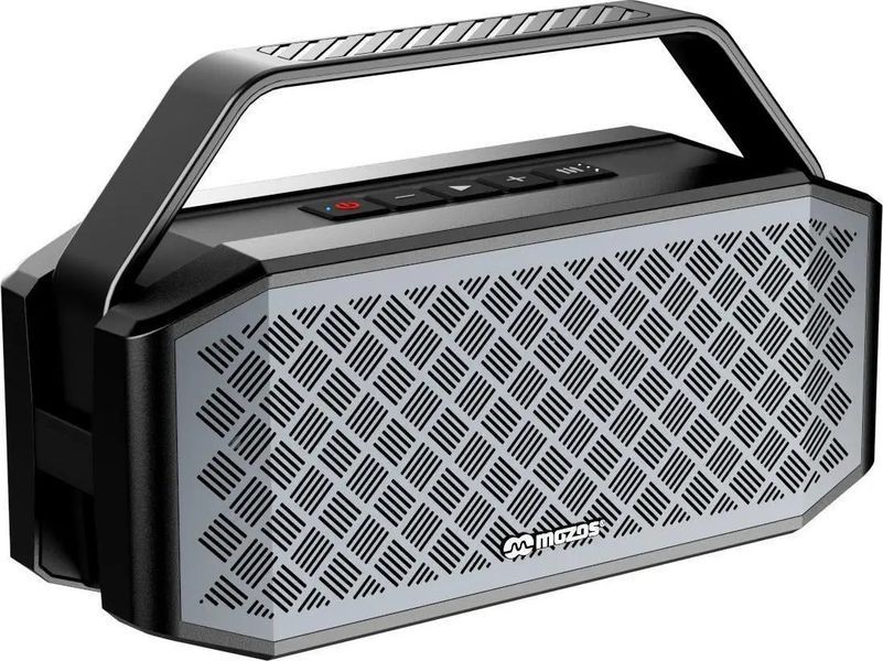 Портативні колонки Mozos Outdoor-Xtreme Black (OUTDOOR-XTREME) 034299 фото