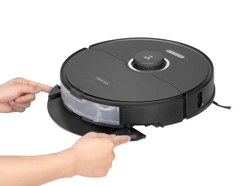 Робот-пилосос з вологим прибиранням RoboRock S8 Black 036267 фото
