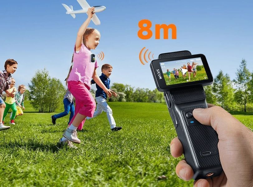 Экшн-камера SJCAM C400, видео 4K, Wi-Fi, Bluetooth, 1250 mAh, до 437 минут работы, поворотный экран, водонепроницаемый корпус 2097647 фото