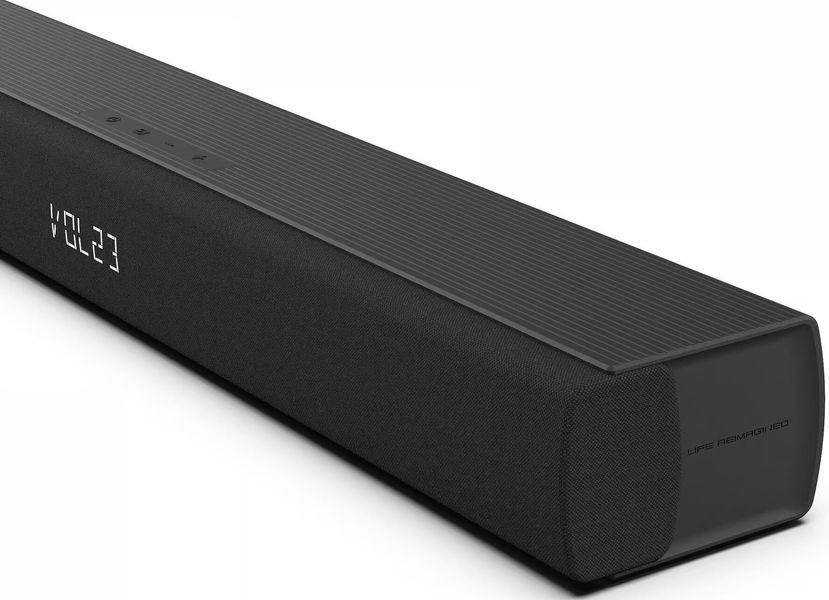 Саундбар HISENSE AX5100Q Чорний 5.1-канальний, Бездротовий сабвуфер, HDMI eARC, BT, 7 режимів AI EQ, Dolby Atmos, DTS:X 2082931 фото