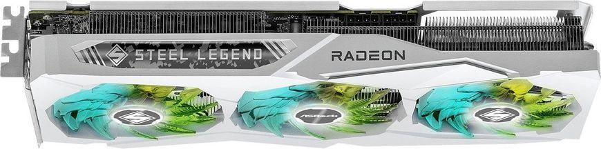 Видеокарта ASRock Radeon RX 7600 XT Steel Legend 16GB OC (RX7600XT SL 16GO) 013613 фото