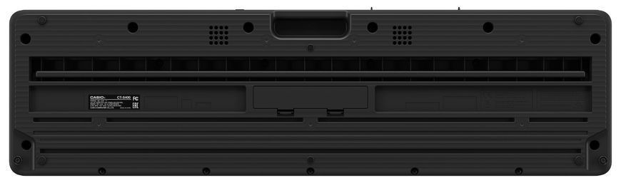 Клавіатура CASIO MU CT-S400 Чорний 454483 фото