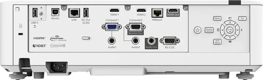 Мультимедийный проектор Epson EB-L530U (V11HA27040) 473495 фото