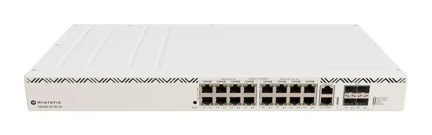 Комутатор керований рівня 3 Mikrotik CRS320-8P-8B-4S+RM 570870ua фото