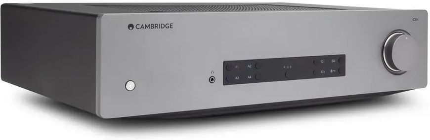Інтегральний підсилювач Cambridge Audio CXA81 MK I Luna Grey 605807 фото