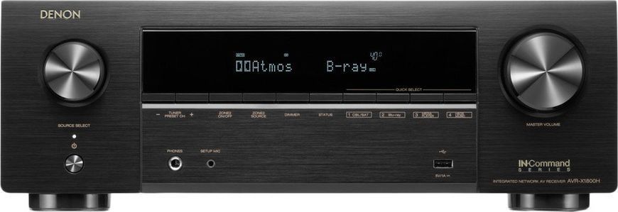 AV-ресивер Denon AVR-X1800H 003304 фото